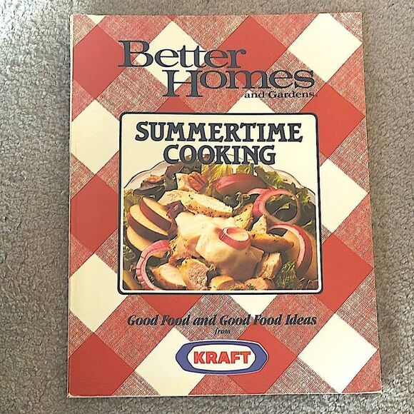 Vintage 1990 Better Homes Gardens “Summertime Cooking” Cookbook! - Picture 4 of 4
